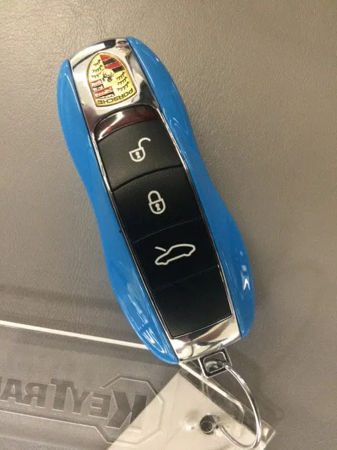 VViViD  Gloss Smurf Blue (Riviera Porsche GT3 Blue)