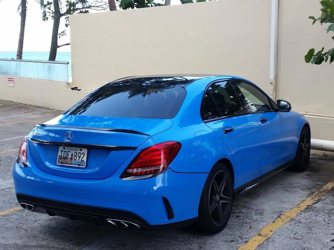 VViViD  Gloss Smurf Blue (Riviera Porsche GT3 Blue)