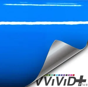 VViViD  Gloss Smurf Blue (Riviera Porsche GT3 Blue)