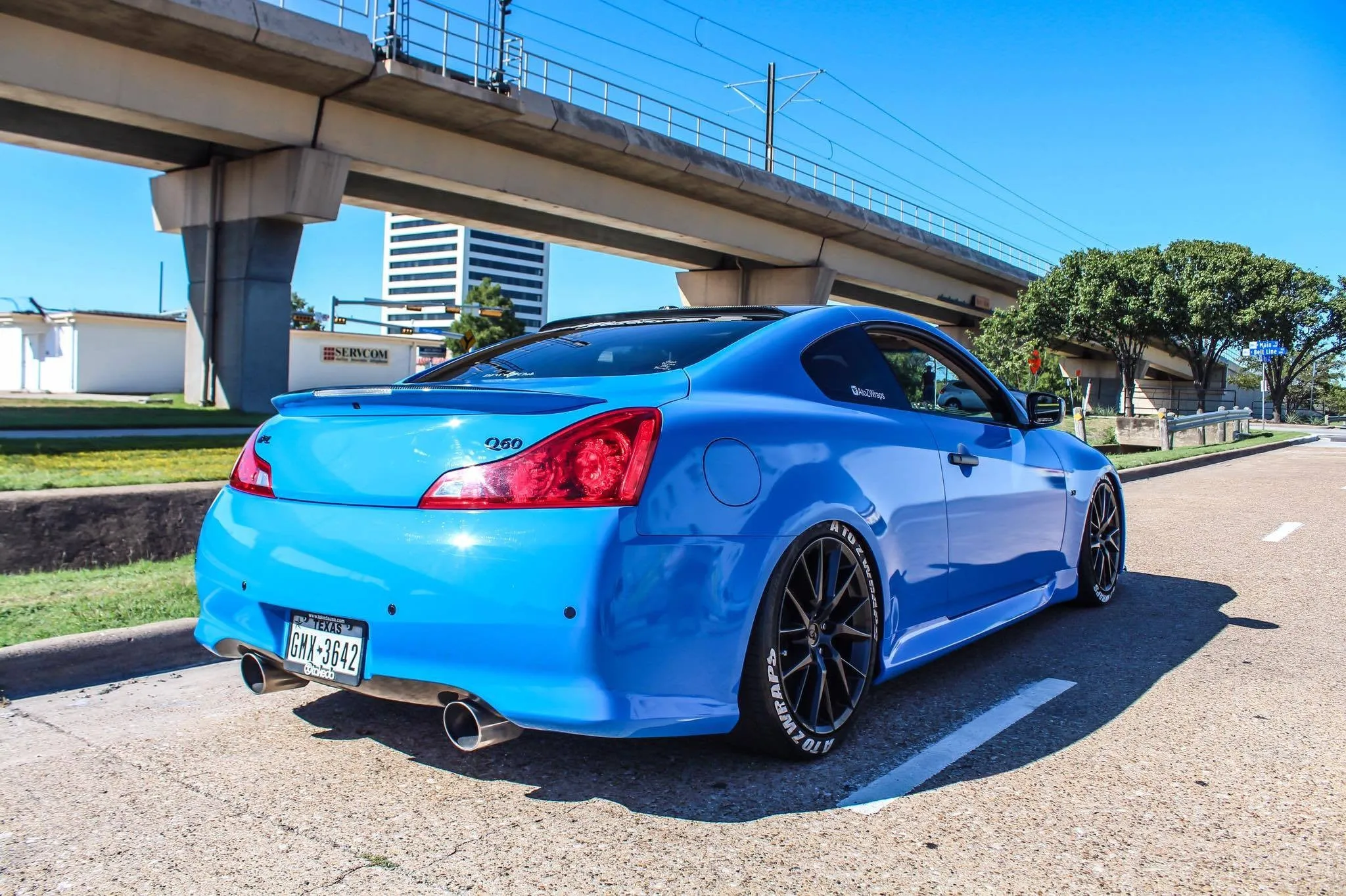 VViViD  Gloss Smurf Blue (Riviera Porsche GT3 Blue)