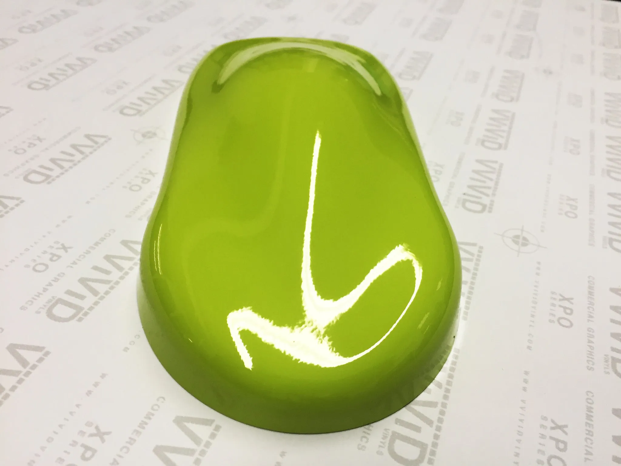 VViViD  Gloss Viper Lime Green (fluo)