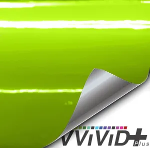 VViViD  Gloss Viper Lime Green (fluo)
