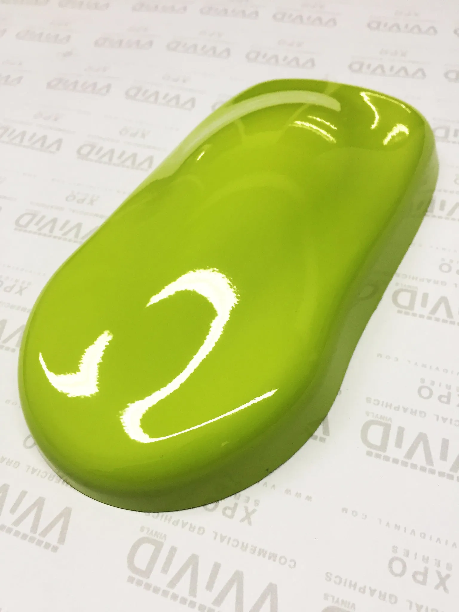 VViViD  Gloss Viper Lime Green (fluo)