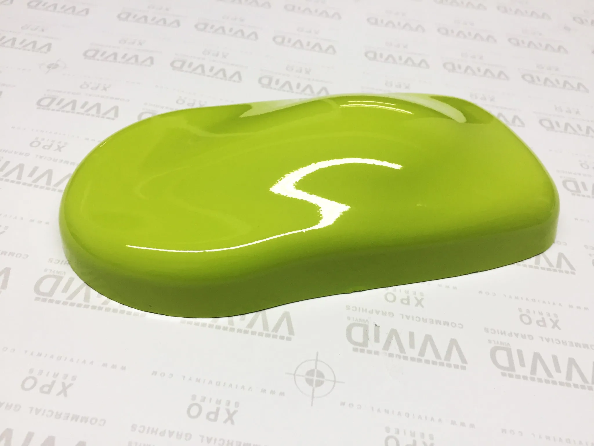 VViViD  Gloss Viper Lime Green (fluo)