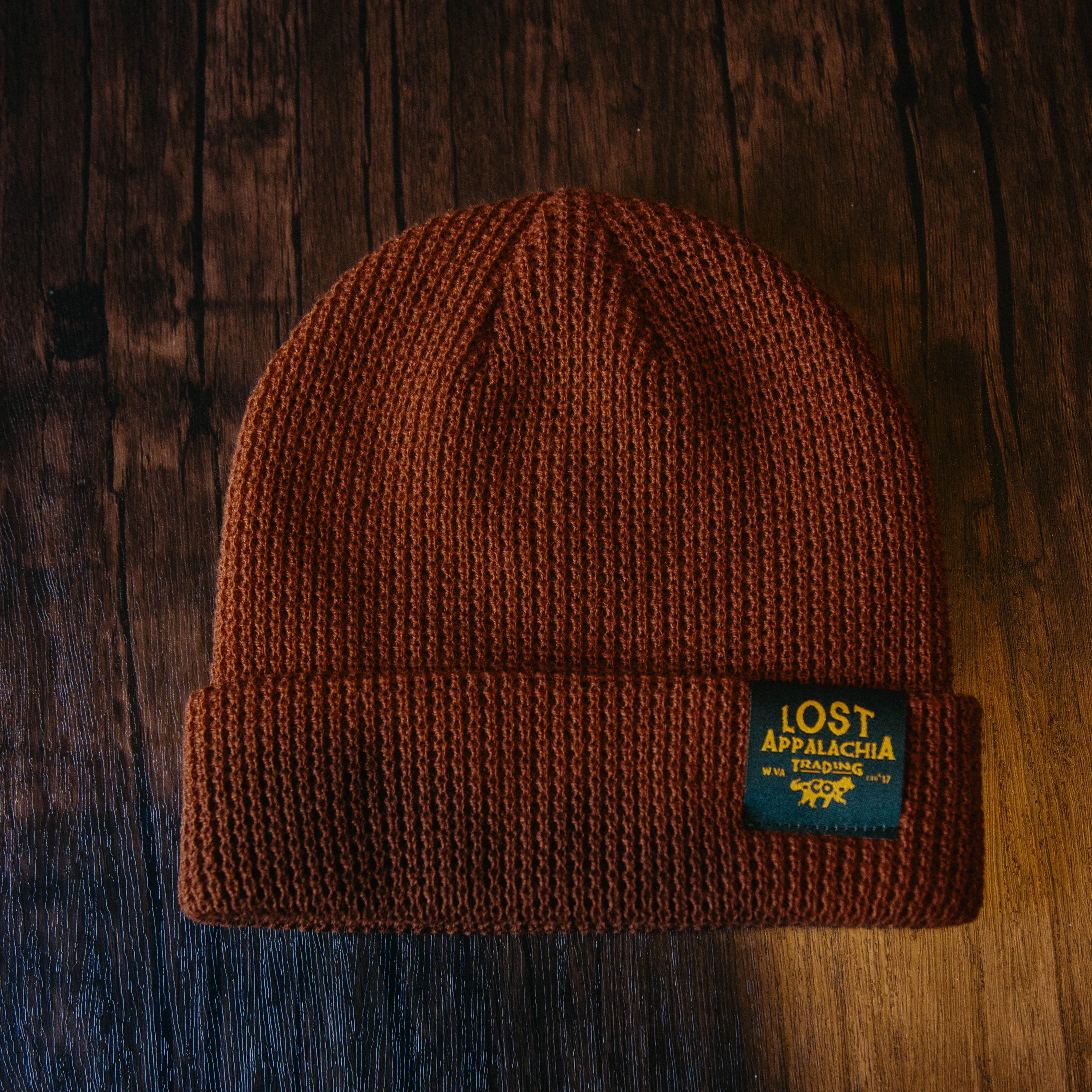 Waffle Knit Beanie