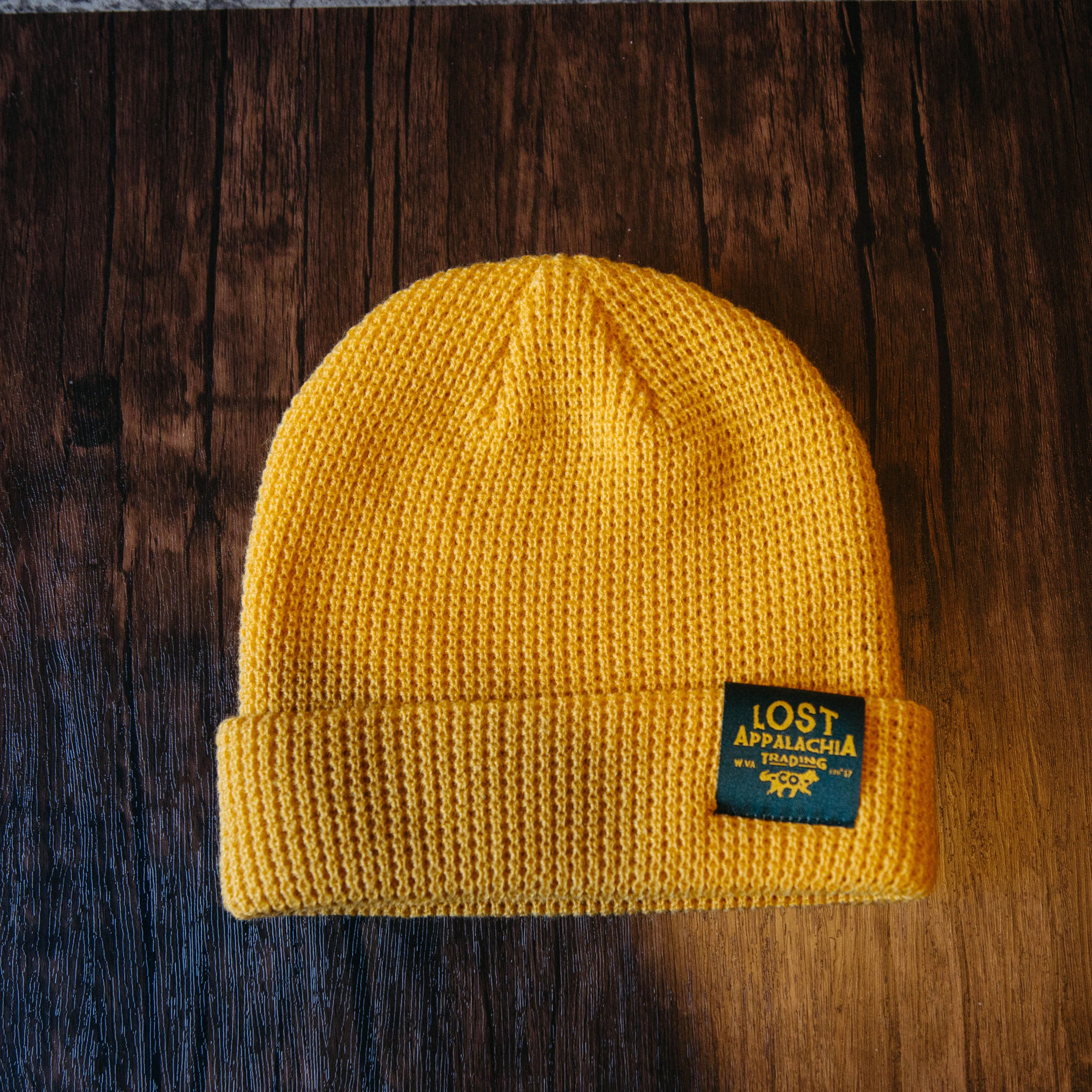 Waffle Knit Beanie