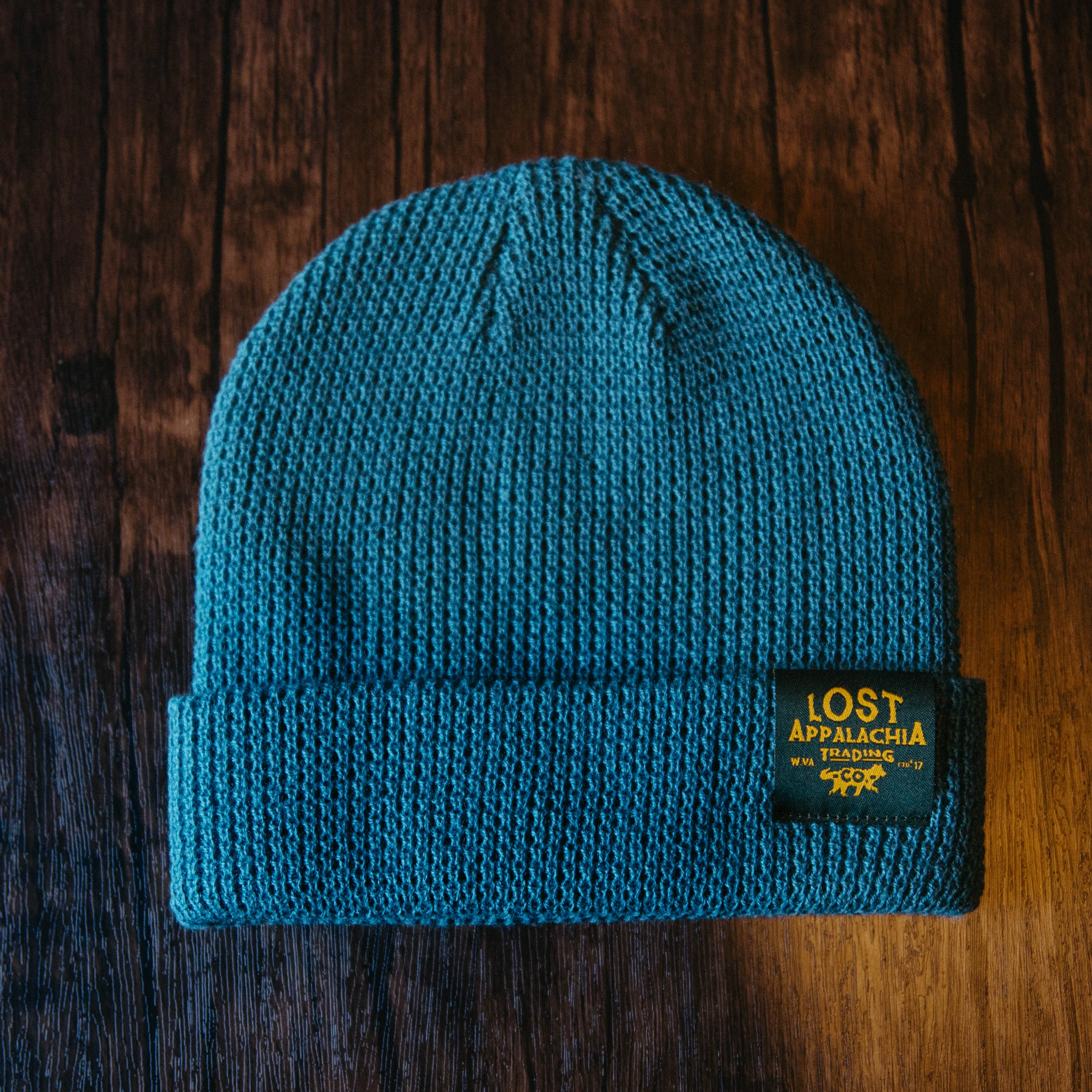 Waffle Knit Beanie