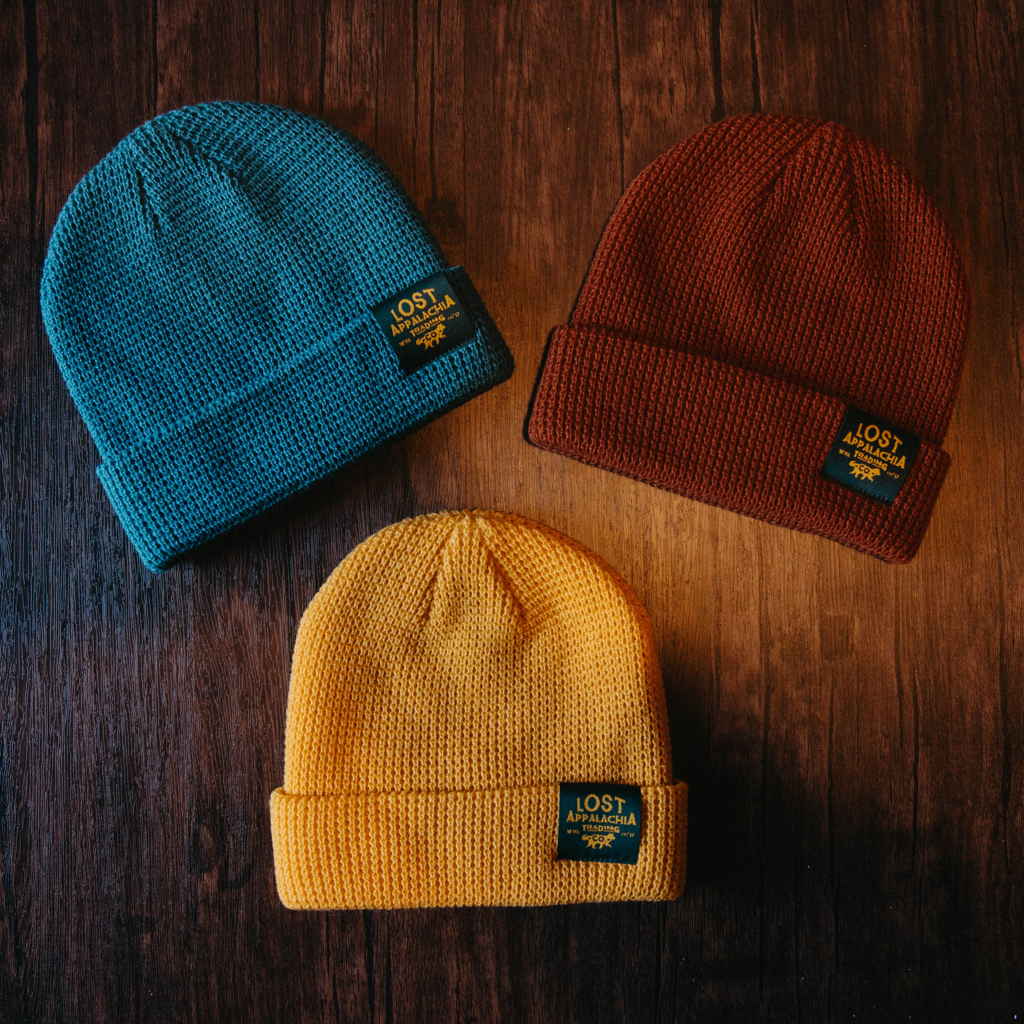 Waffle Knit Beanie