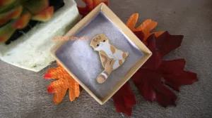 Waffles the Cat Pin