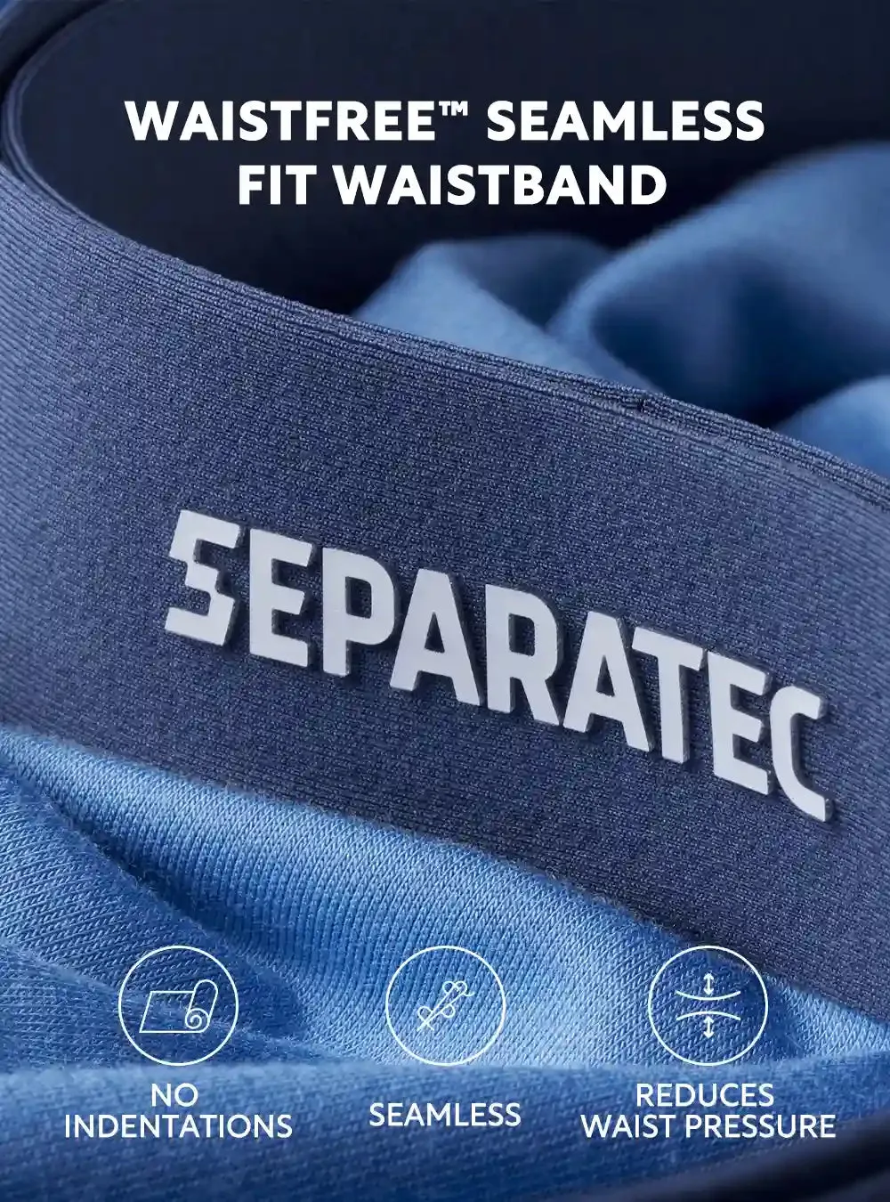 Waistfree™ Seamless Bamboo Rayon Trunks 4 Pack