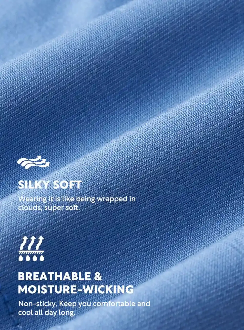 Waistfree™ Seamless Bamboo Rayon Trunks 4 Pack