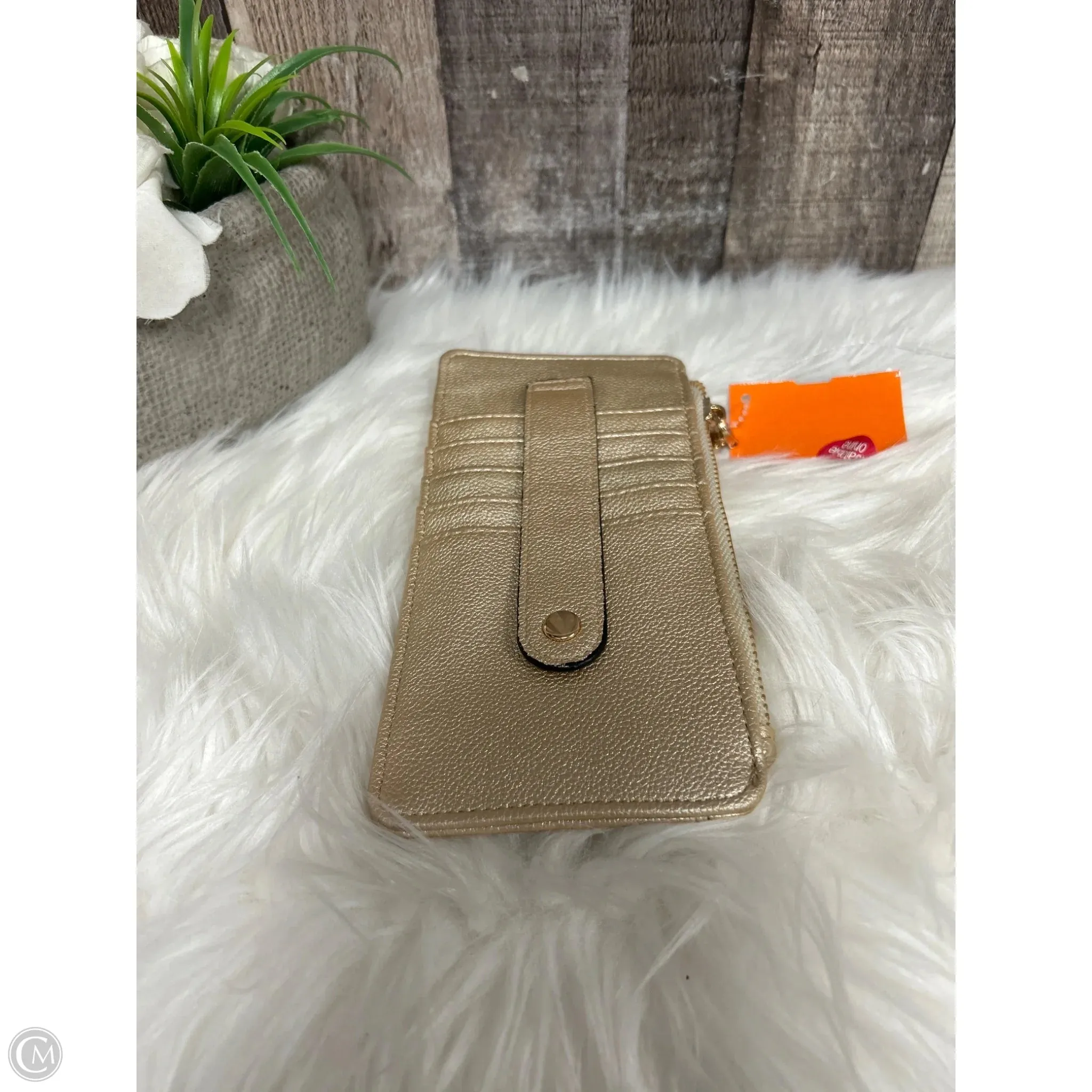 Wallet By Cme, Size: Medium