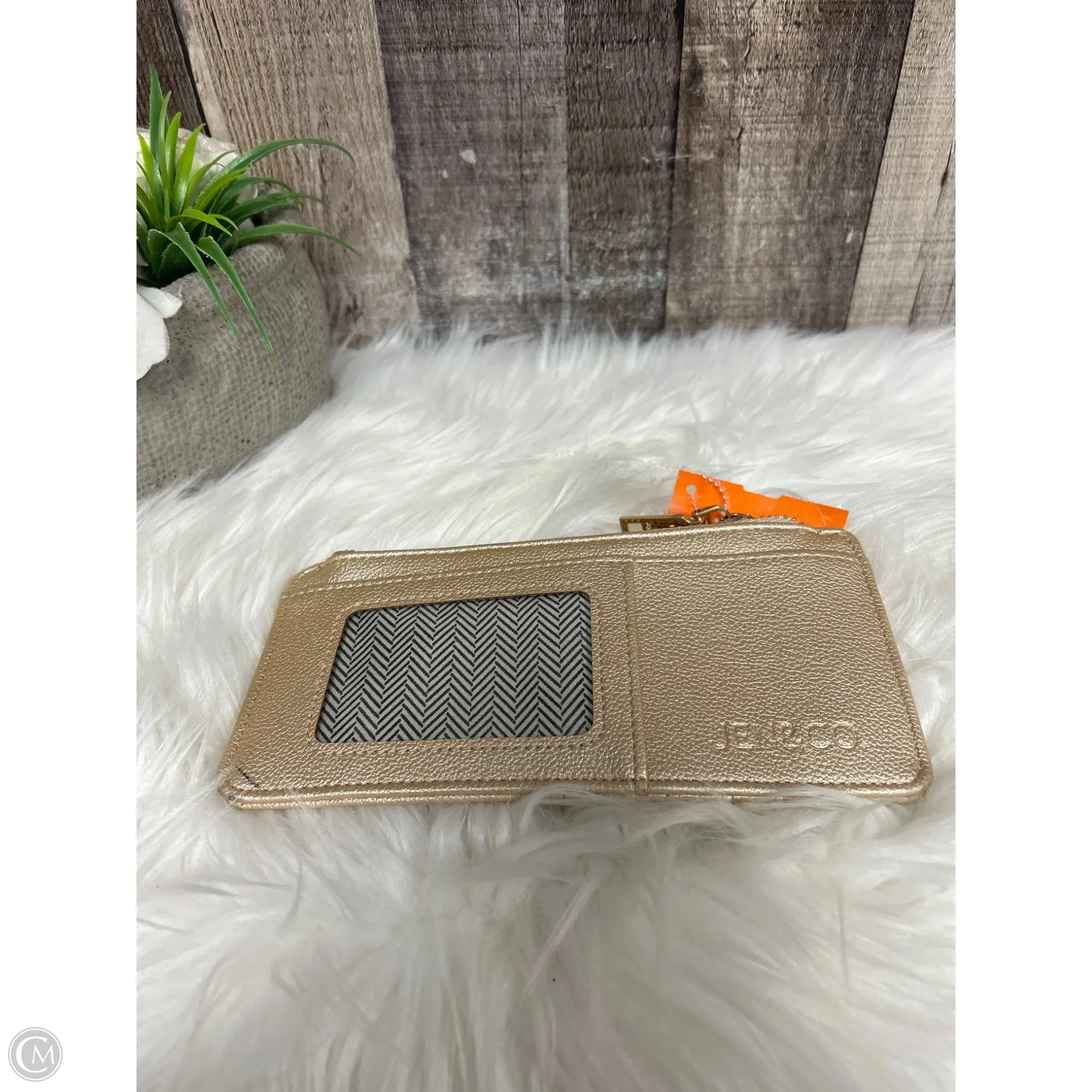Wallet By Cme, Size: Medium