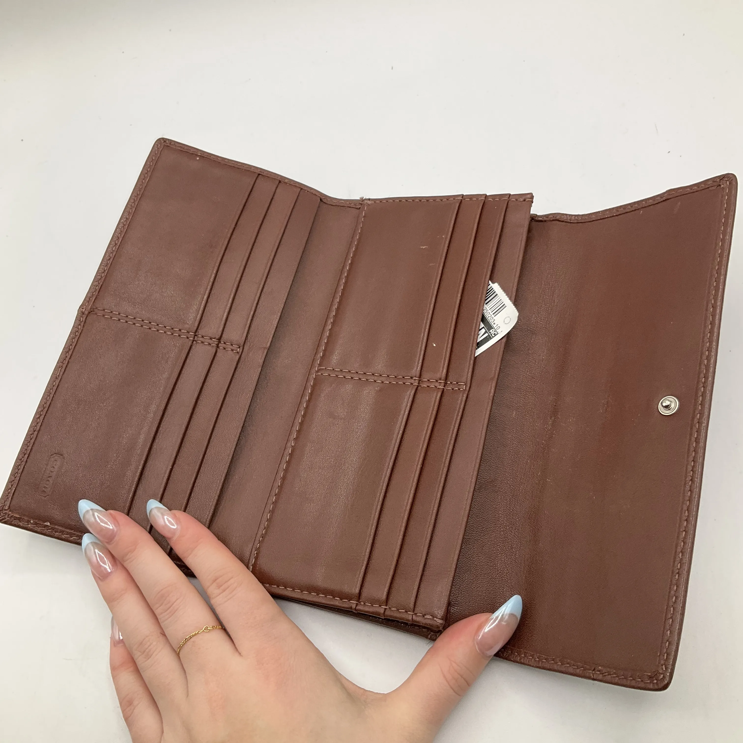 Wallet Designer By Coach  Size: Small