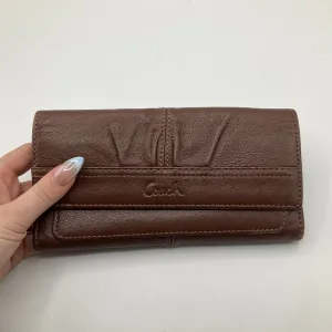 Wallet Designer By Coach  Size: Small