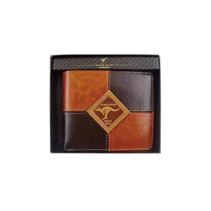 Wallet Folded Road Sign Kangaroo