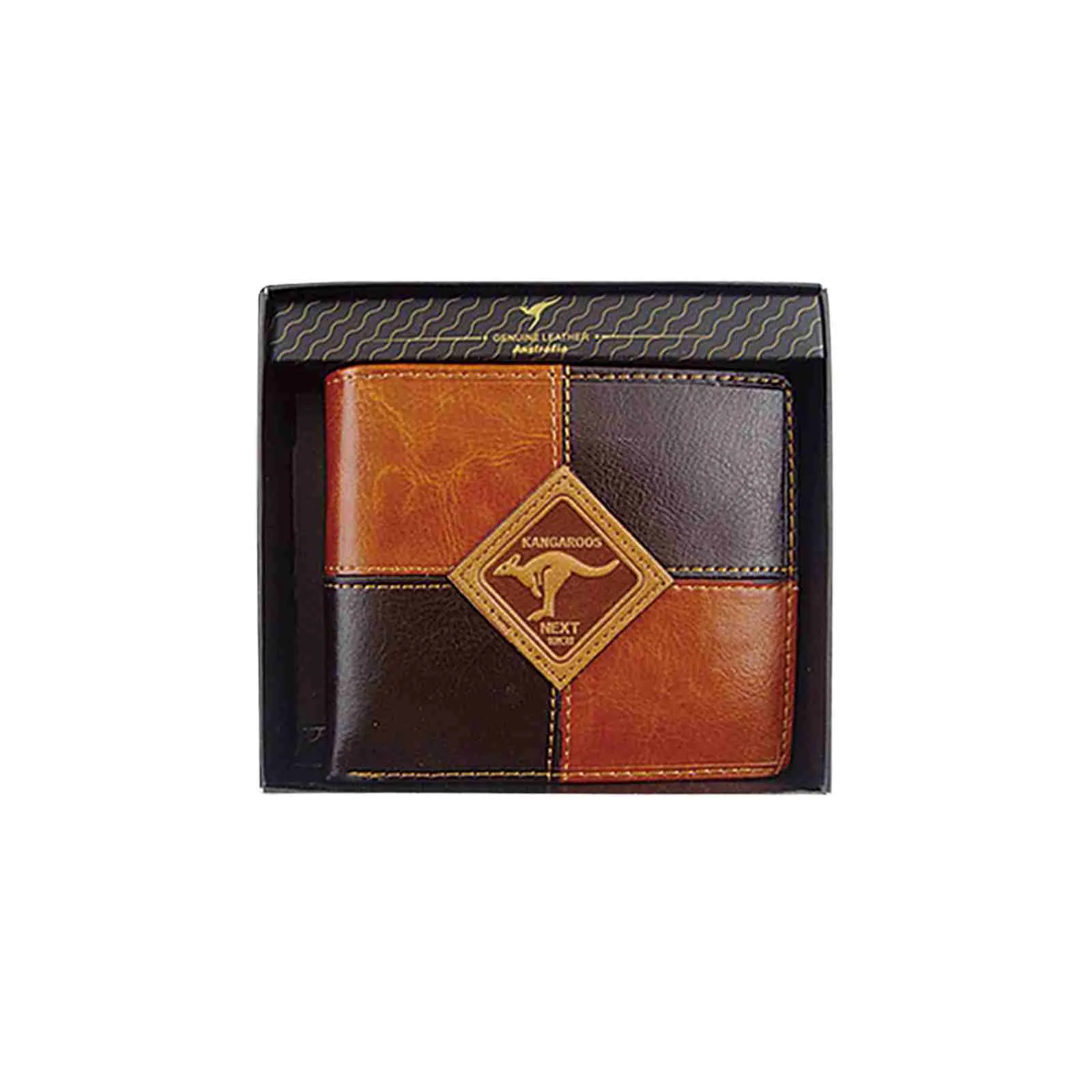 Wallet Folded Road Sign Kangaroo