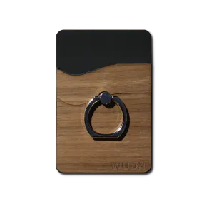 Wallet RNGR - Wooden Phone Wallet & Ring Phone Holder