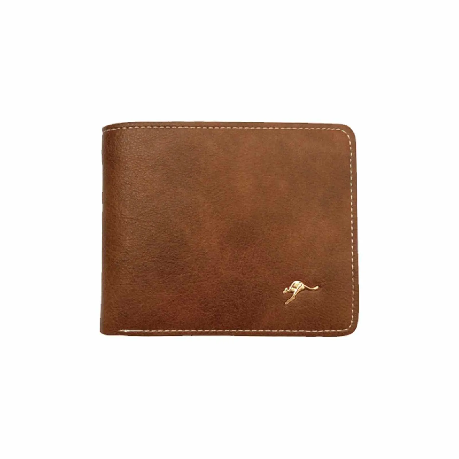 Wallet Two Folds Flying Kangaroo