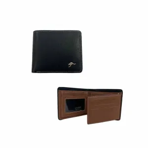 Wallet Two Folds Flying Kangaroo