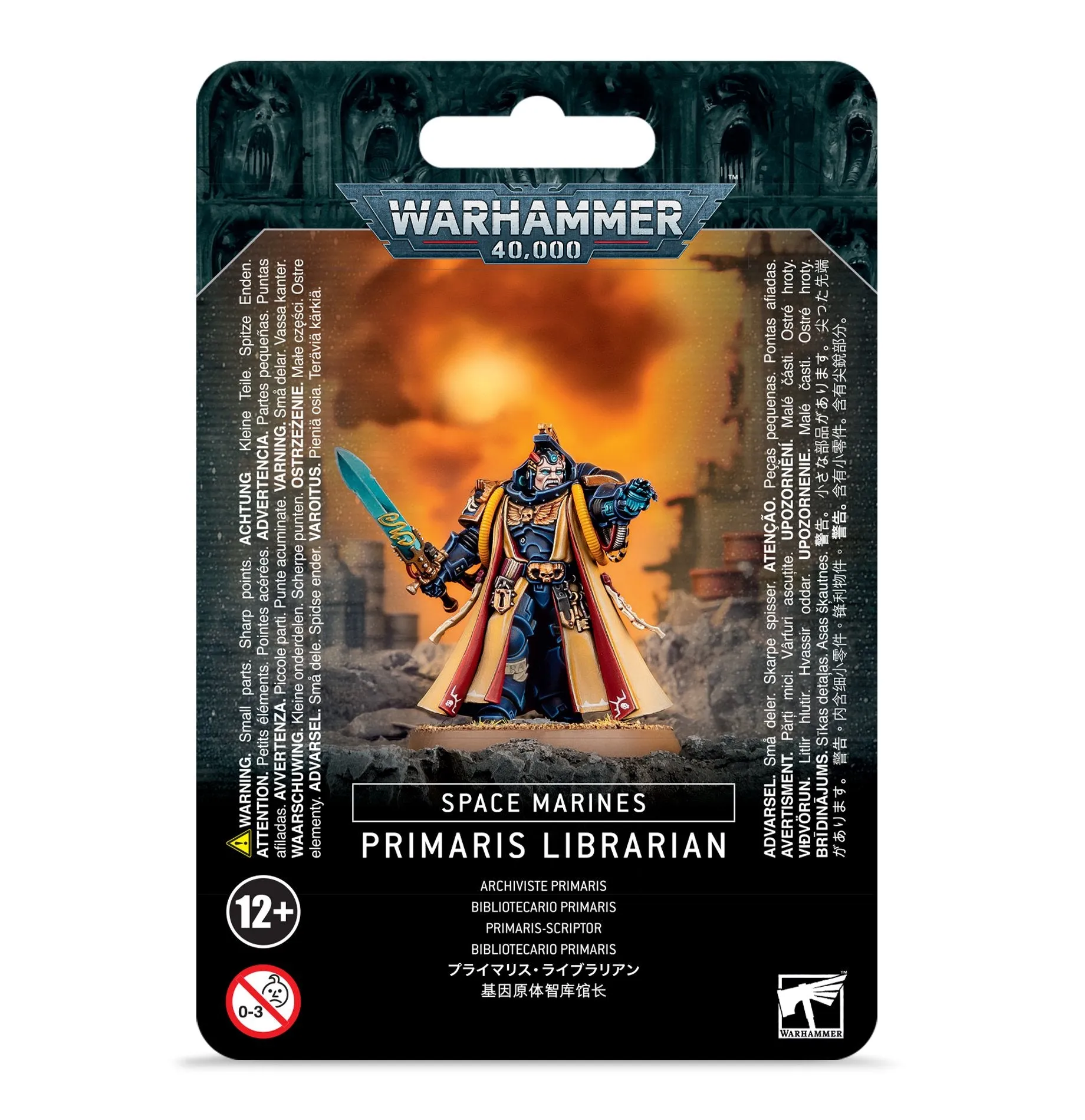Warhammer 40K Primaris Librarian