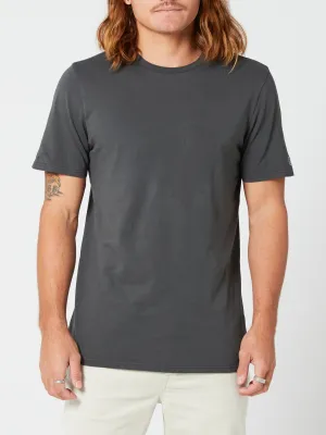 Wash Solid Short Sleeve Tee
