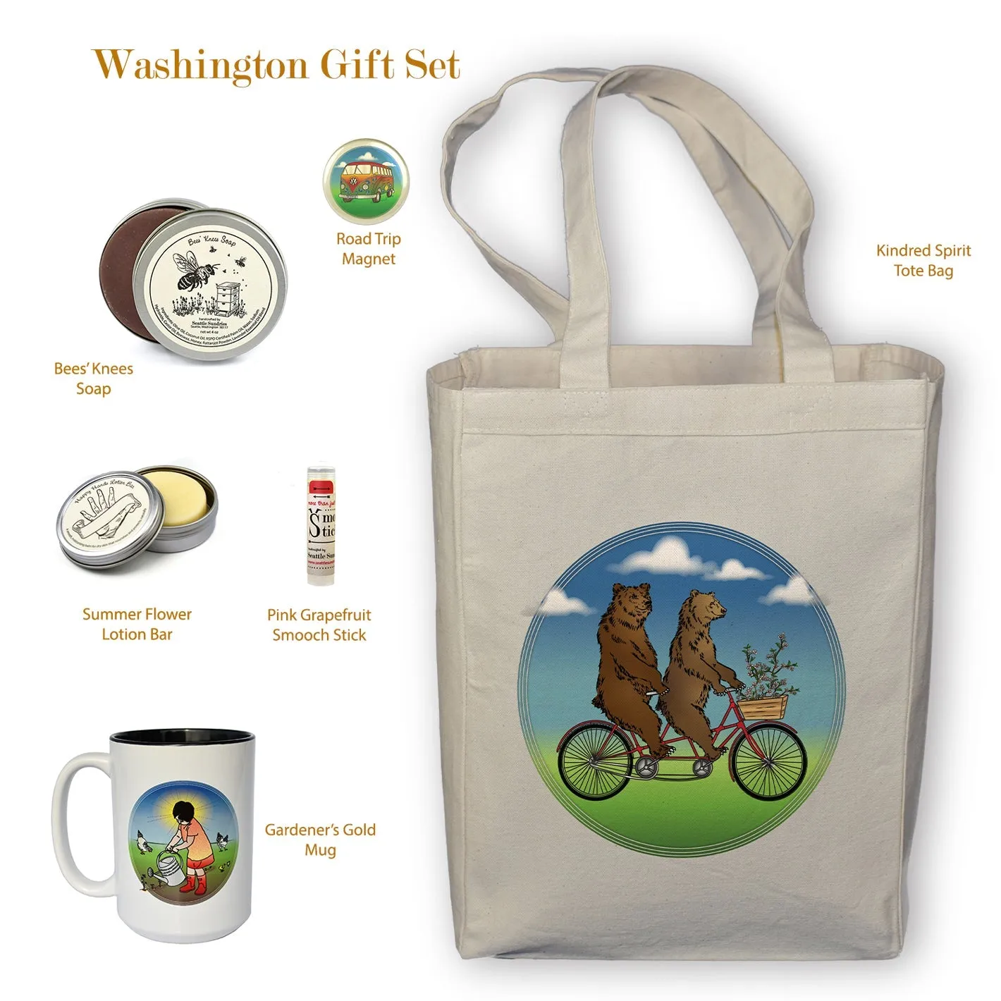 Washington Gift Set