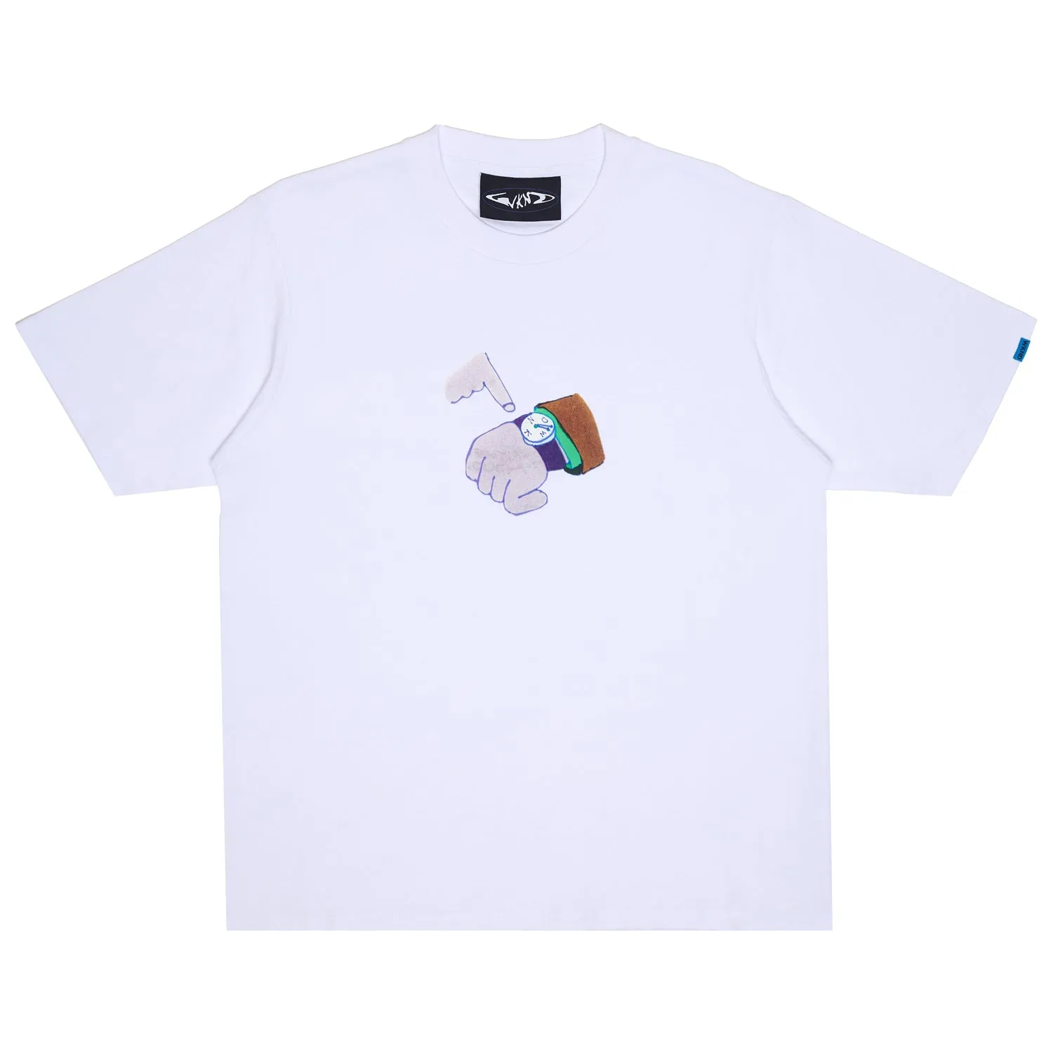 Watch Tee - White