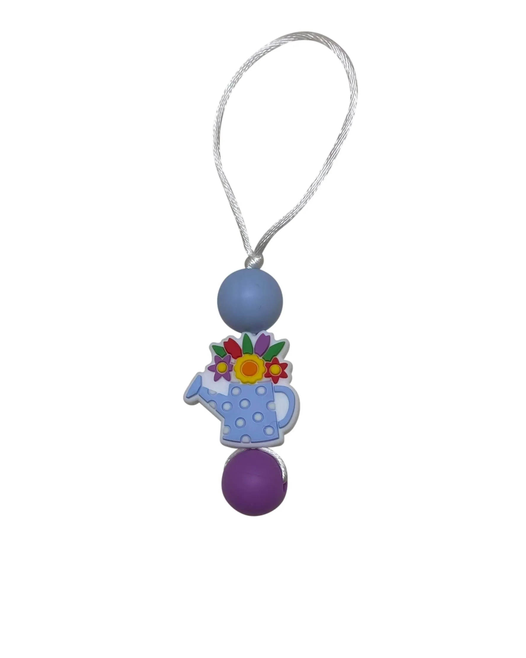 Watering Can zipper pull