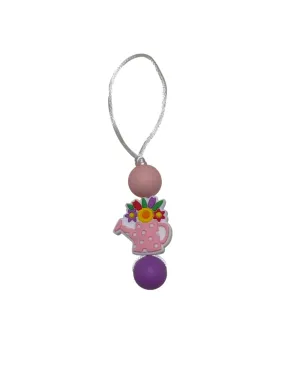Watering Can zipper pull