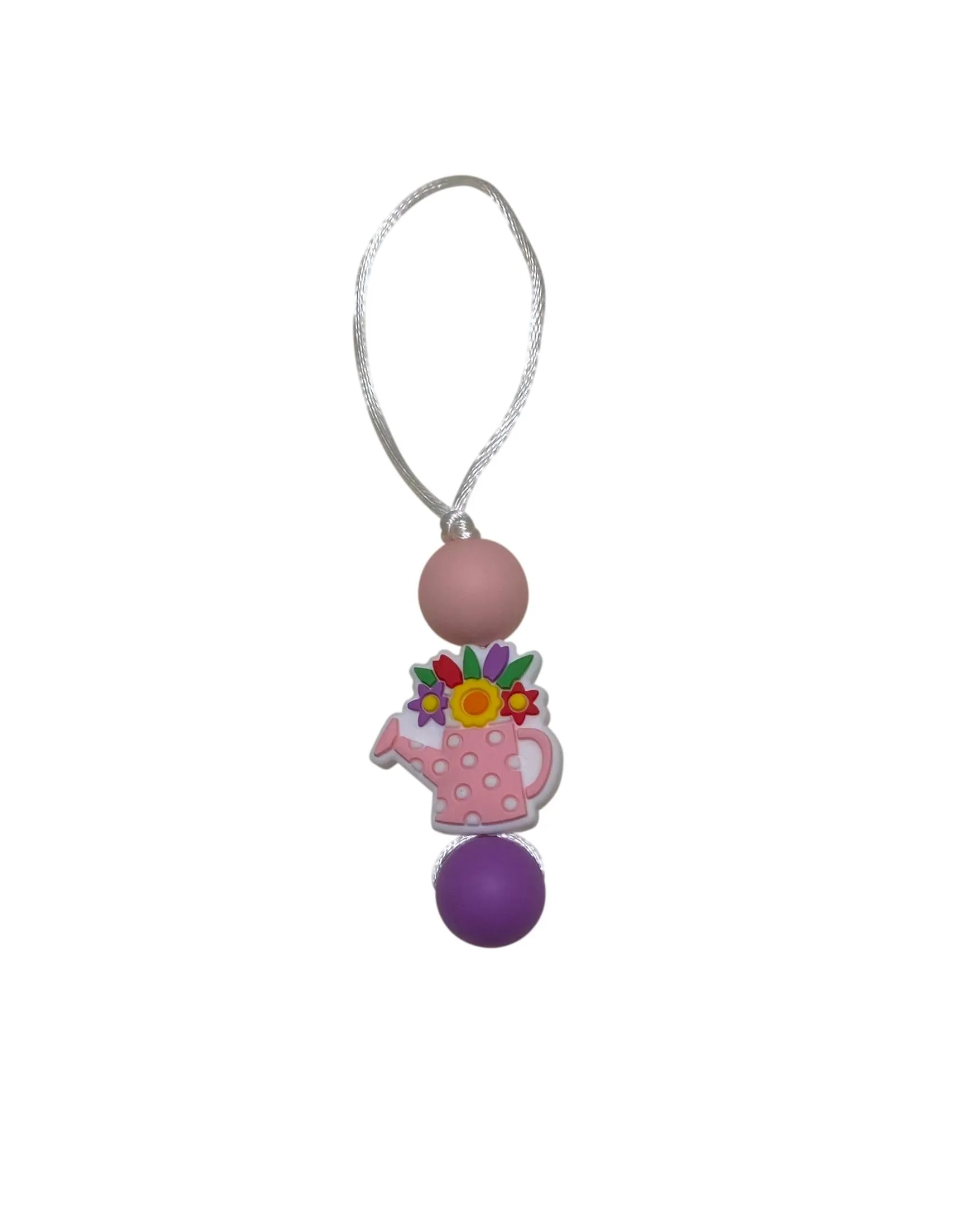 Watering Can zipper pull