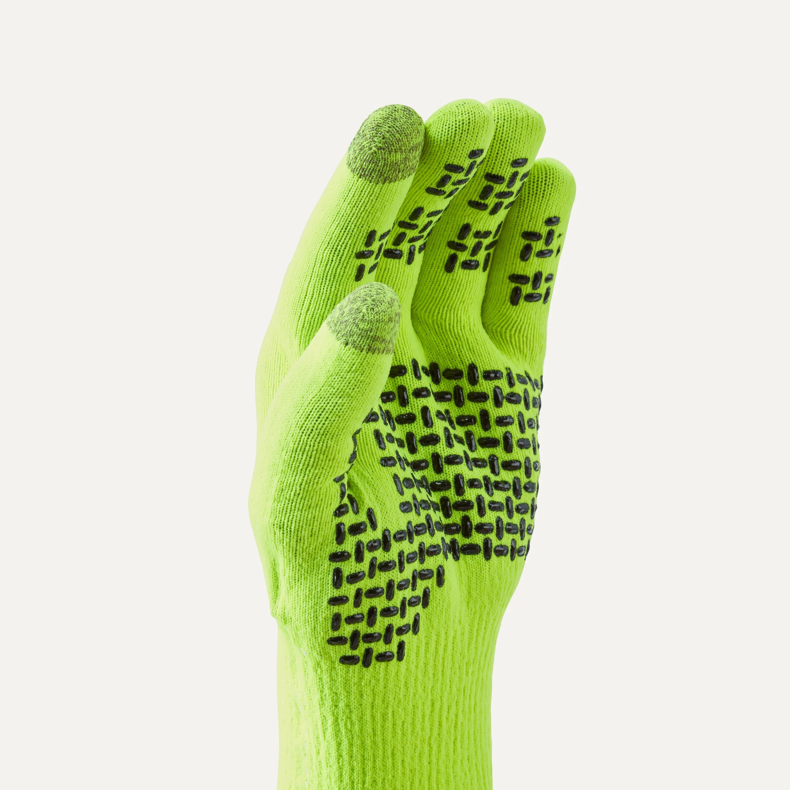 Waterproof All Weather Ultra Grip Knitted Glove