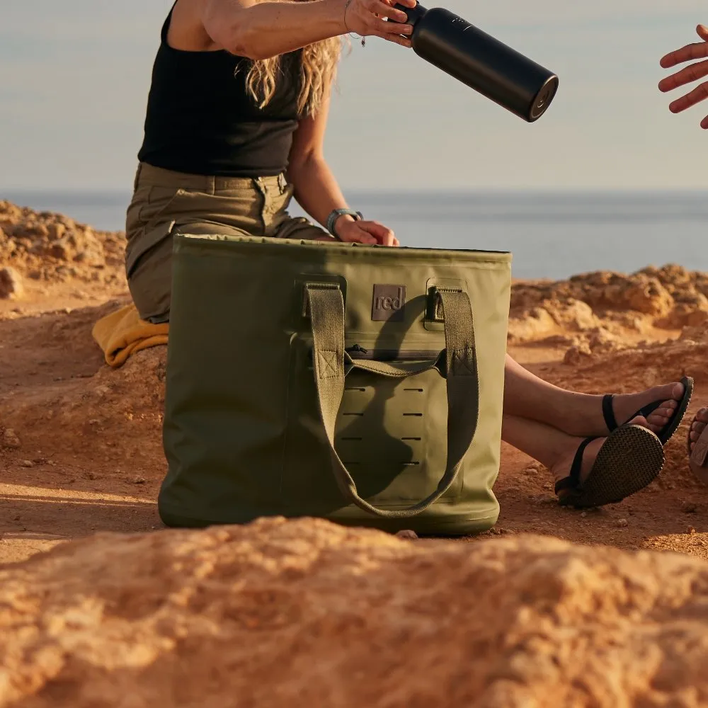 Waterproof Tote Bag 33L - Olive Green