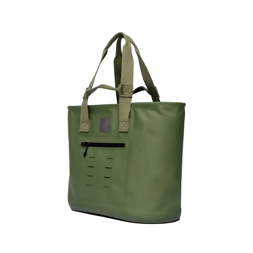 Waterproof Tote Bag 33L - Olive Green
