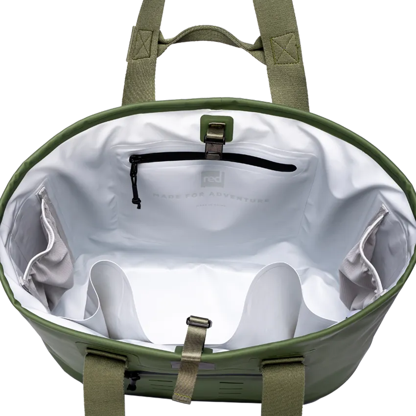Waterproof Tote Bag 33L - Olive Green