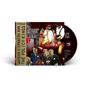 WateRR x Spanish Ran - The Policy Kings (Digipak CD With Obi Strip)