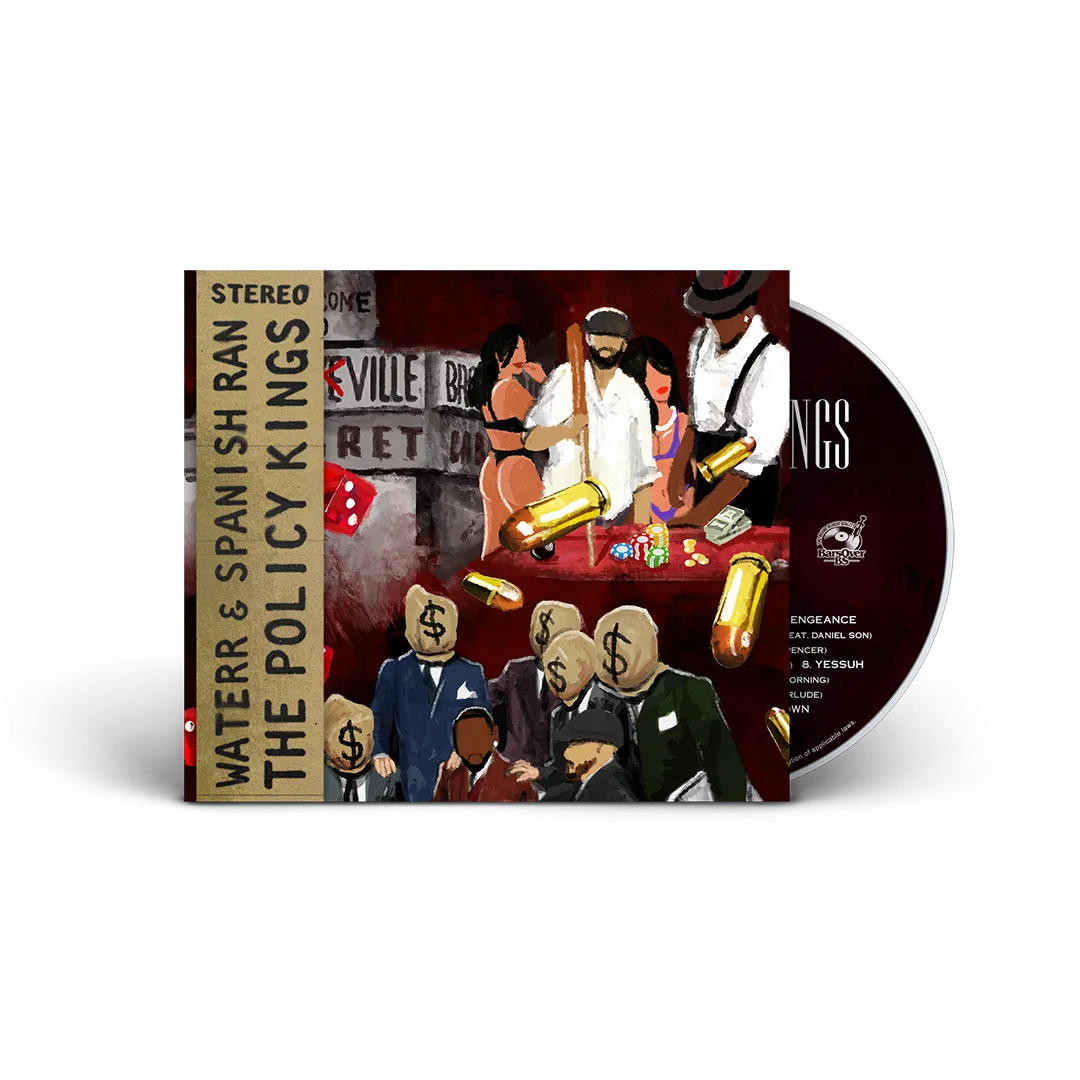 WateRR x Spanish Ran - The Policy Kings (Digipak CD With Obi Strip)
