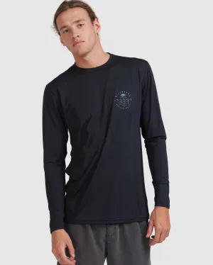 Wavey Davey Loose Fit Long Sleeve Rash Vest