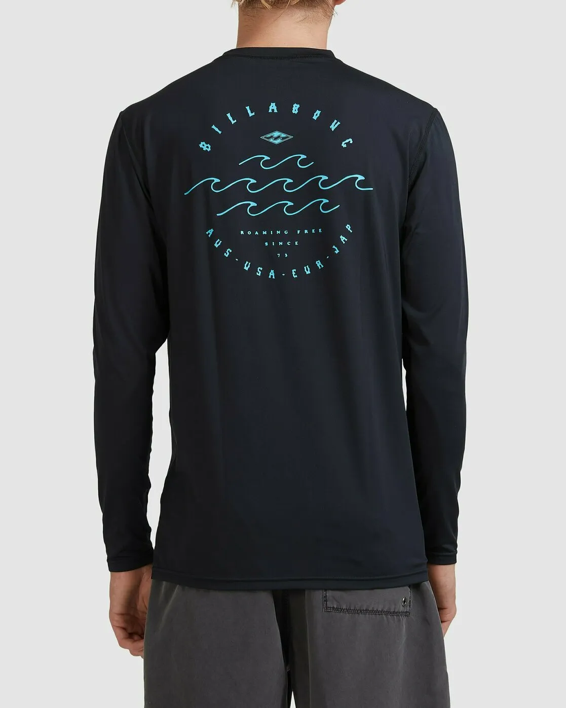 Wavey Davey Loose Fit Long Sleeve Rash Vest