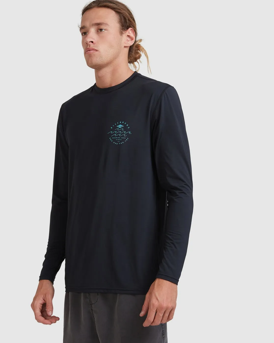 Wavey Davey Loose Fit Long Sleeve Rash Vest