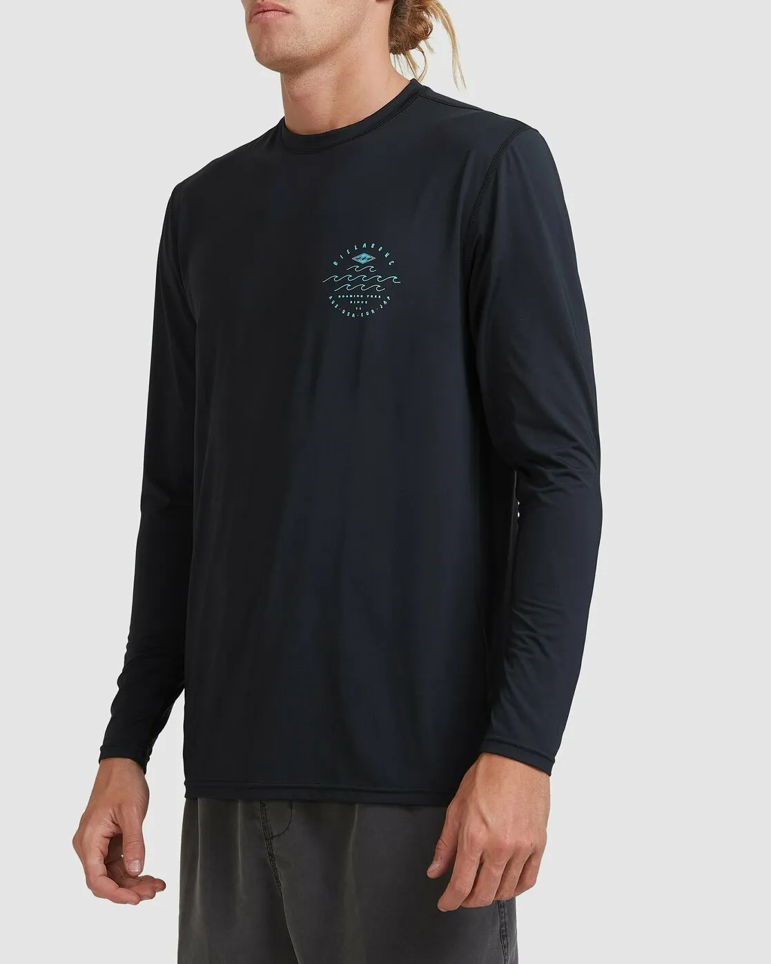 Wavey Davey Loose Fit Long Sleeve Rash Vest