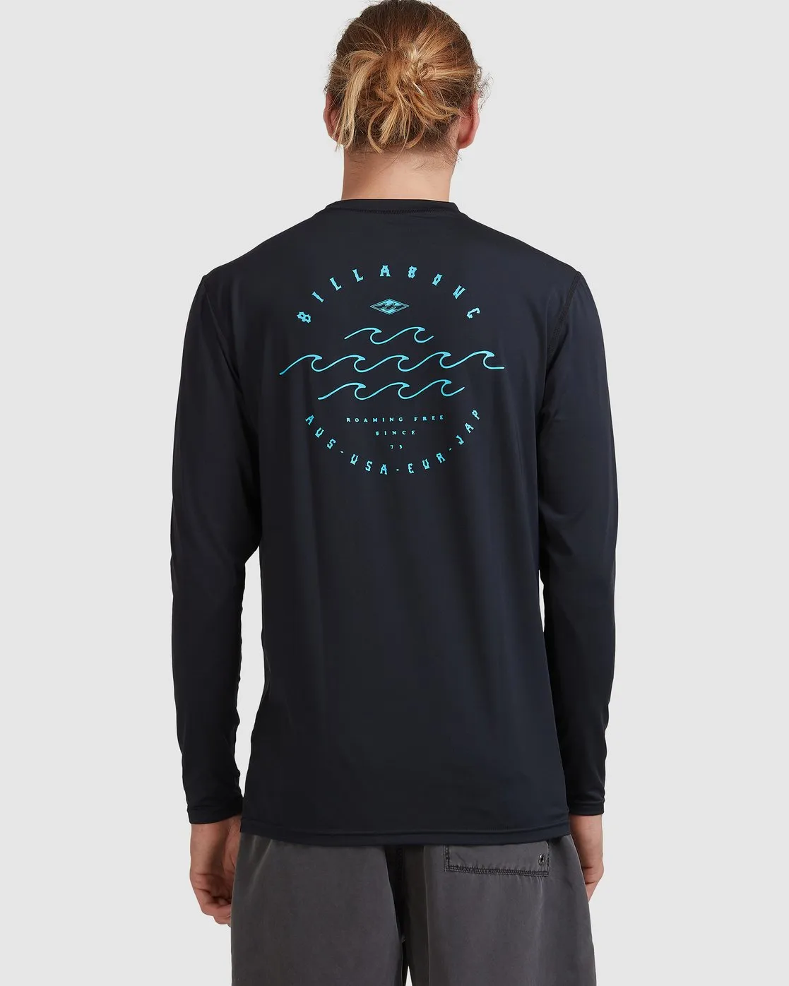 Wavey Davey Loose Fit Long Sleeve Rash Vest