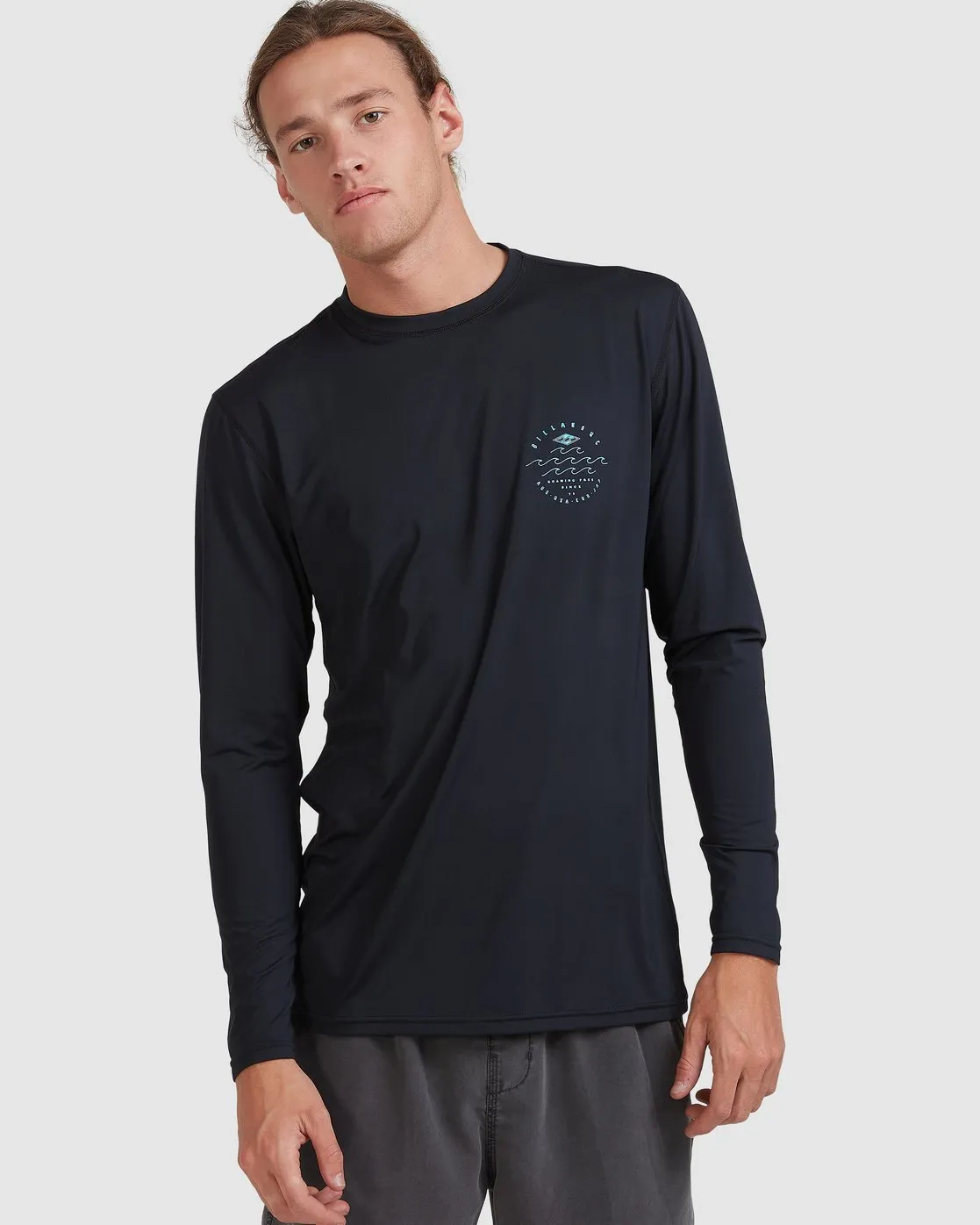 Wavey Davey Loose Fit Long Sleeve Rash Vest