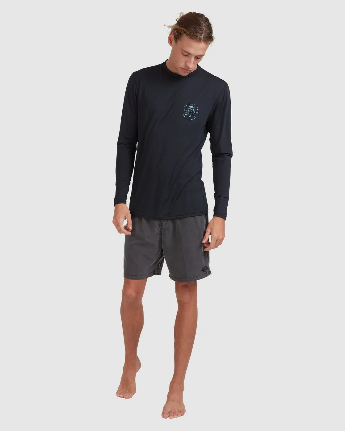 Wavey Davey Loose Fit Long Sleeve Rash Vest