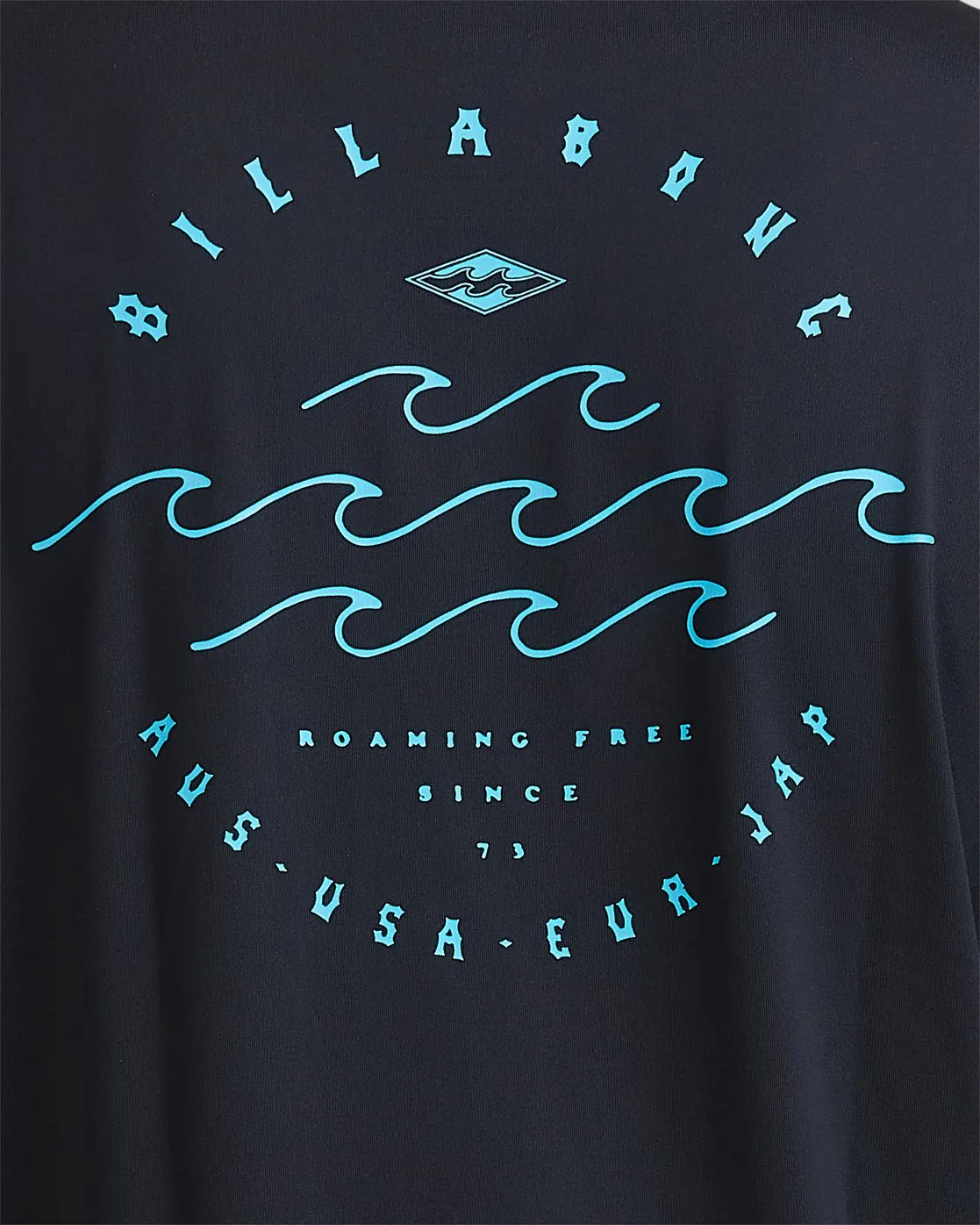 Wavey Davey Loose Fit Long Sleeve Rash Vest