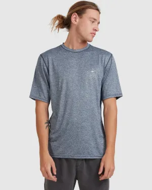 Wavey Davey Loose Fit Short Sleeve Rash Vest