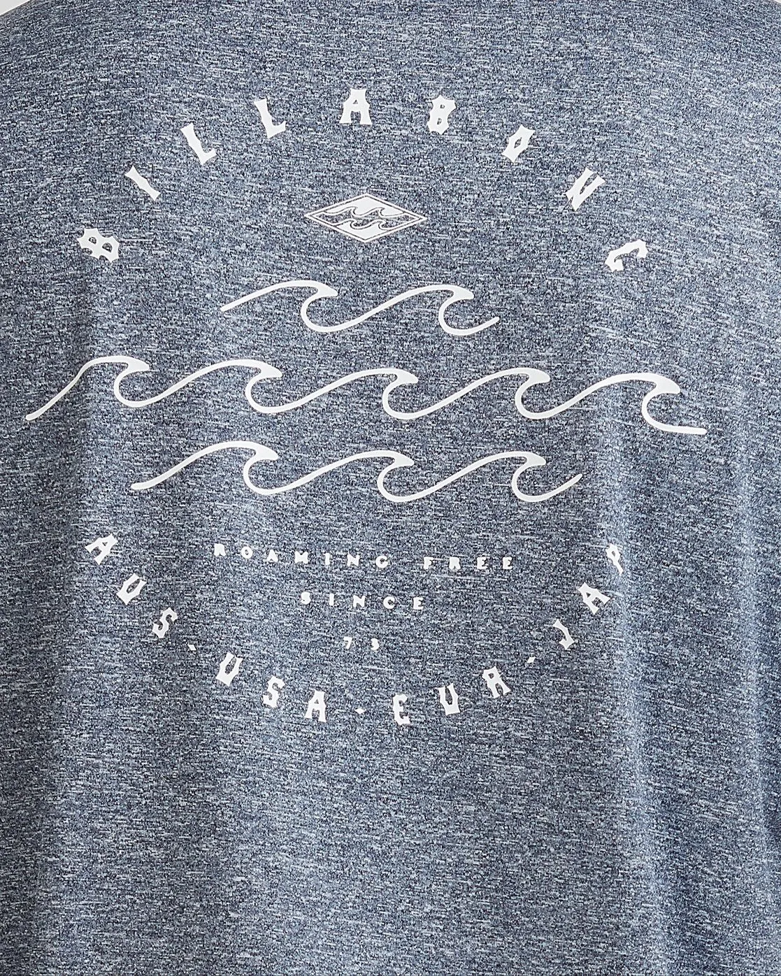 Wavey Davey Loose Fit Short Sleeve Rash Vest