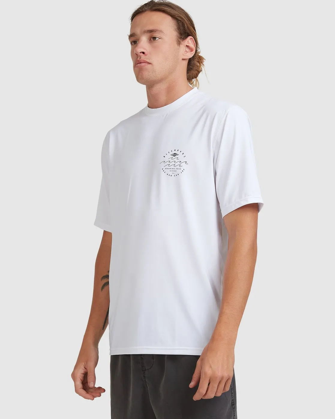 Wavey Davey Loose Fit Short Sleeve Rash Vest