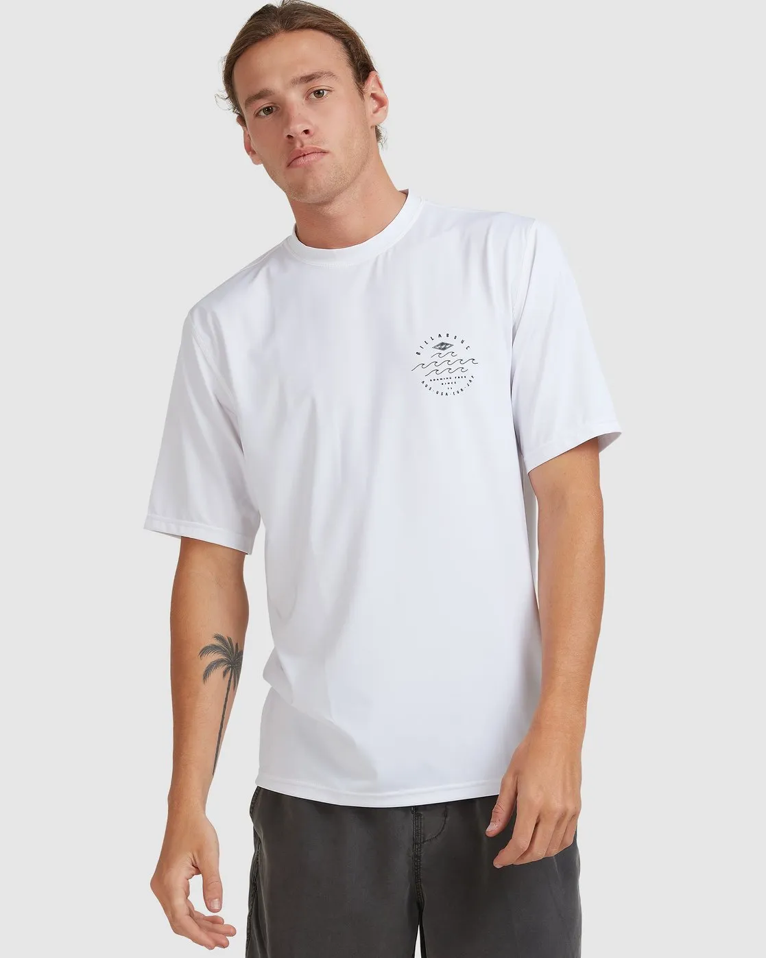 Wavey Davey Loose Fit Short Sleeve Rash Vest