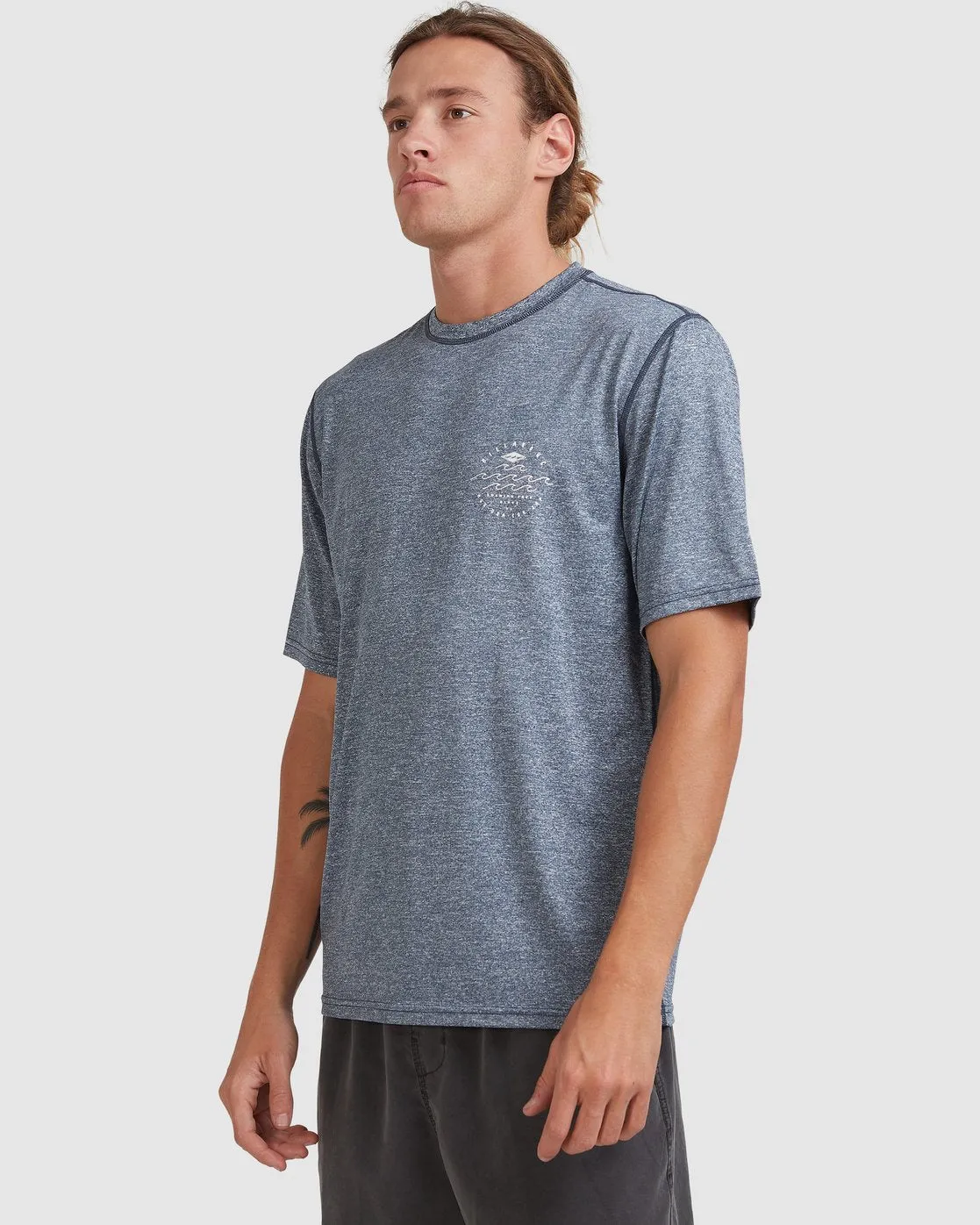 Wavey Davey Loose Fit Short Sleeve Rash Vest